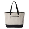 Q-Tees - Mens Q1300 19L Zippered Tote