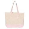 Q-Tees - Mens Q1300 19L Zippered Tote