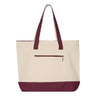 Q-Tees - Mens Q1300 19L Zippered Tote
