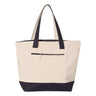 Q-Tees - Mens Q1300 19L Zippered Tote