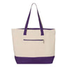Q-Tees - Mens Q1300 19L Zippered Tote