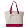 Q-Tees - Mens Q1300 19L Zippered Tote