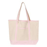 Q-Tees - Mens Q1500 34.6L Large Canvas Deluxe Tote