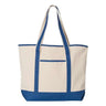 Q-Tees - Mens Q1500 34.6L Large Canvas Deluxe Tote