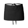 Q-Tees - Mens Q2115 Waist Apron With Pockets