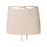 Q-Tees - Mens Q2115 Waist Apron With Pockets