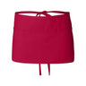 Q-Tees - Mens Q2115 Waist Apron With Pockets