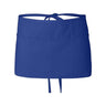 Q-Tees - Mens Q2115 Waist Apron With Pockets
