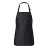 Q-Tees - Mens Q4250 Full-Length Apron With Pouch Pocket