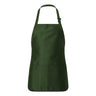 Q-Tees - Mens Q4250 Full-Length Apron With Pouch Pocket
