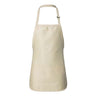 Q-Tees - Mens Q4250 Full-Length Apron With Pouch Pocket
