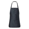 Q-Tees - Mens Q4250 Full-Length Apron With Pouch Pocket