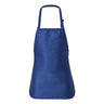 Q-Tees - Mens Q4250 Full-Length Apron With Pouch Pocket