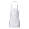 Q-Tees - Mens Q4250 Full-Length Apron With Pouch Pocket