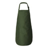 Q-Tees - Mens Q4350 Full-Length Apron With Pockets