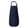 Q-Tees - Mens Q4350 Full-Length Apron With Pockets