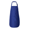 Q-Tees - Mens Q4350 Full-Length Apron With Pockets