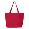 Q-Tees - Mens Q611 25L Zippered Tote