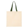 Q-Tees - Mens Qtb6000 Economical Tote With Contrast-Color Handles