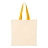 Q-Tees - Mens Qtb6000 Economical Tote With Contrast-Color Handles
