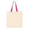 Q-Tees - Mens Qtb6000 Economical Tote With Contrast-Color Handles