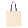 Q-Tees - Mens Qtb6000 Economical Tote With Contrast-Color Handles