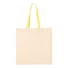 Q-Tees - Mens Qtb6000 Economical Tote With Contrast-Color Handles
