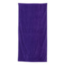 Q-Tees - Mens Qv3060 Velour Beach Towel