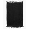 Q-Tees - Mens T100 Fringed Fingertip Towel