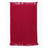 Q-Tees - Mens T100 Fringed Fingertip Towel