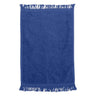 Q-Tees - Mens T100 Fringed Fingertip Towel