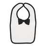 Rabbit Skins - Infants 1002 Rib Bow Tie Bib