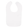 Rabbit Skins - Infants 1003 Contrast Trim Terry Bib