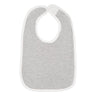 Rabbit Skins - Infants 1004 Contrast Trim Premium Jersey Bib
