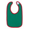 Rabbit Skins - Infants 1004 Contrast Trim Premium Jersey Bib
