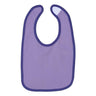 Rabbit Skins - Infants 1004 Contrast Trim Premium Jersey Bib