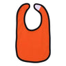 Rabbit Skins - Infants 1004 Contrast Trim Premium Jersey Bib