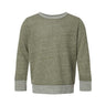 Rabbit Skins - Kids 2279 Harborside MÃ©lange French Terry Long Sleeve With Elbow Patches