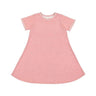 Rabbit Skins - Girls 2679 Harborside MÃ©lange French Terry Twirl Dress