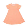 Rabbit Skins - Girls 2679 Harborside MÃ©lange French Terry Twirl Dress