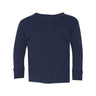Rabbit Skins - Infants 3302 Long Sleeve Fine Jersey Tee