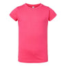 Rabbit Skins - Girls 3316 Toddler Fine Jersey Tee