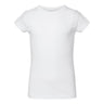 Rabbit Skins - Girls 3316 Toddler Fine Jersey Tee
