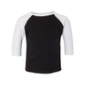 Rabbit Skins - Infants 3330 Baseball Fine Jersey Three-Quarter Sleeve Tee