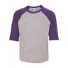 Rabbit Skins - Infants 3330 Baseball Fine Jersey Three-Quarter Sleeve Tee