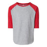 Rabbit Skins - Infants 3330 Baseball Fine Jersey Three-Quarter Sleeve Tee