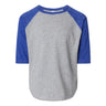 Rabbit Skins - Infants 3330 Baseball Fine Jersey Three-Quarter Sleeve Tee