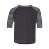 Rabbit Skins - Infants 3330 Baseball Fine Jersey Three-Quarter Sleeve Tee