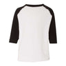 Rabbit Skins - Infants 3330 Baseball Fine Jersey Three-Quarter Sleeve Tee