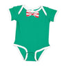 Rabbit Skins - Infants 4407 Rib Bow Tie Bodysuit